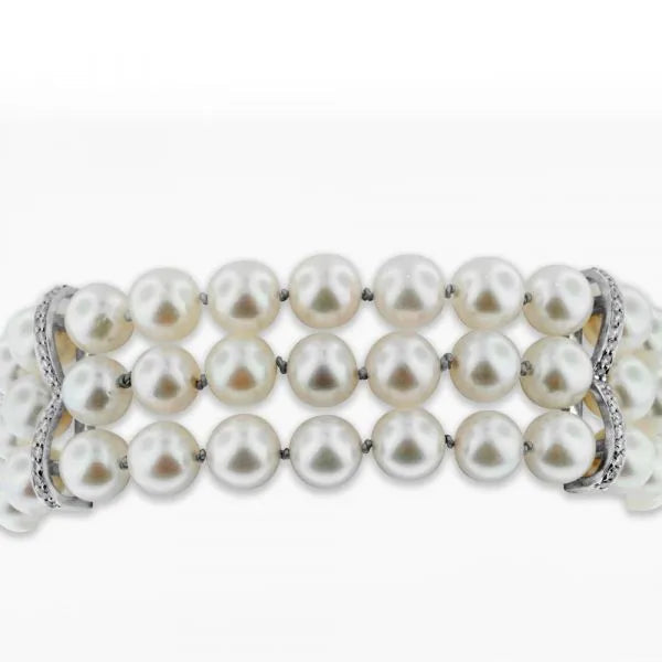 South Sea & Akoya Pearl Bracelet | First State Auctions Singapore